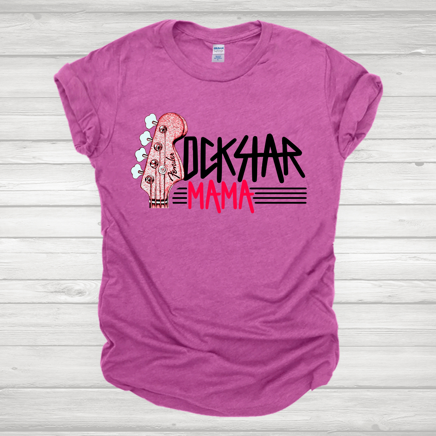 Rockstar Mama Transfer