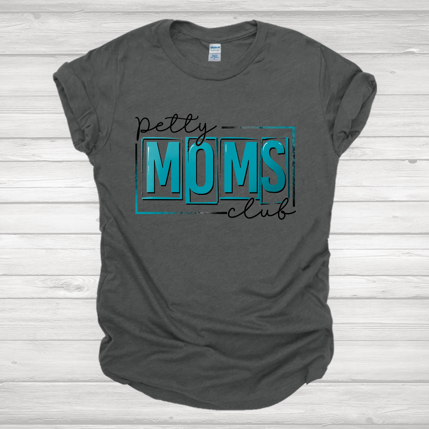 Petty Mom Box /Blue Transfer