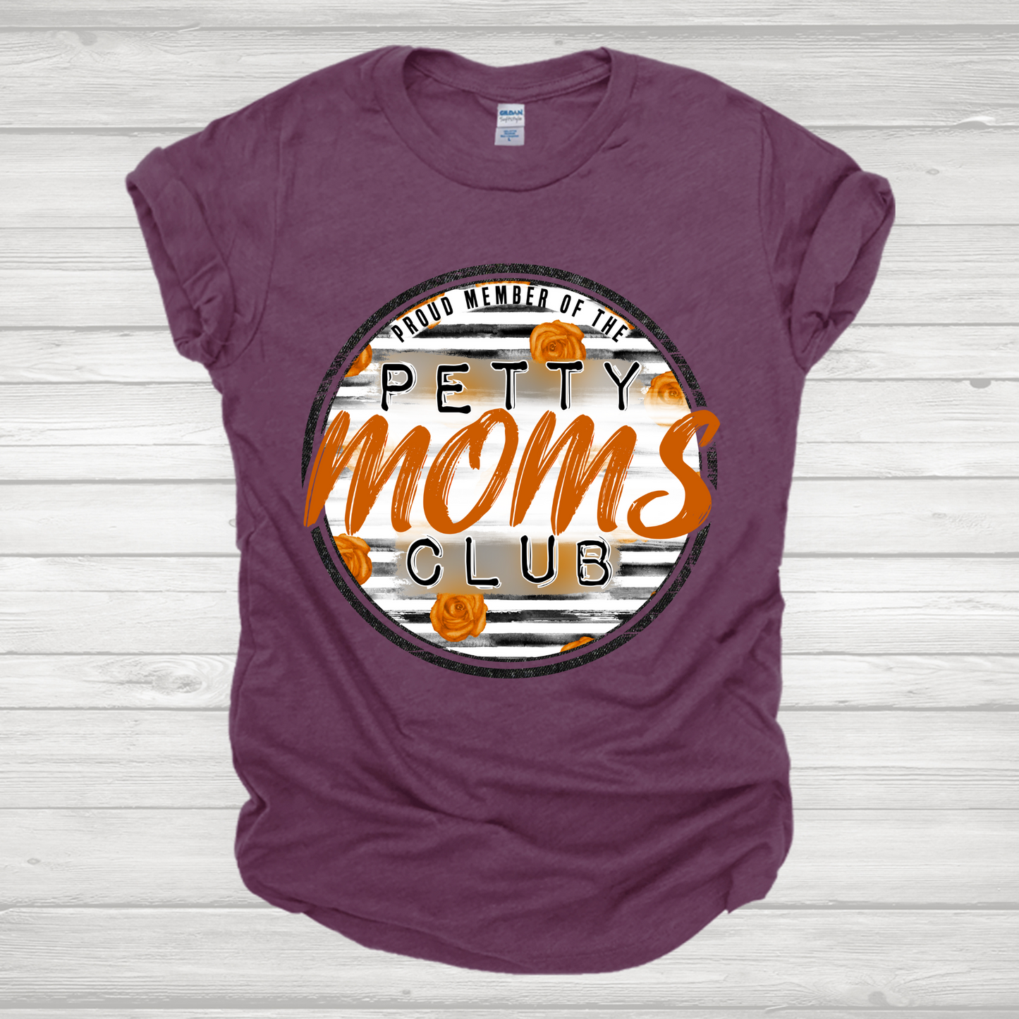 Petty Mom Circle /Boho Transfer