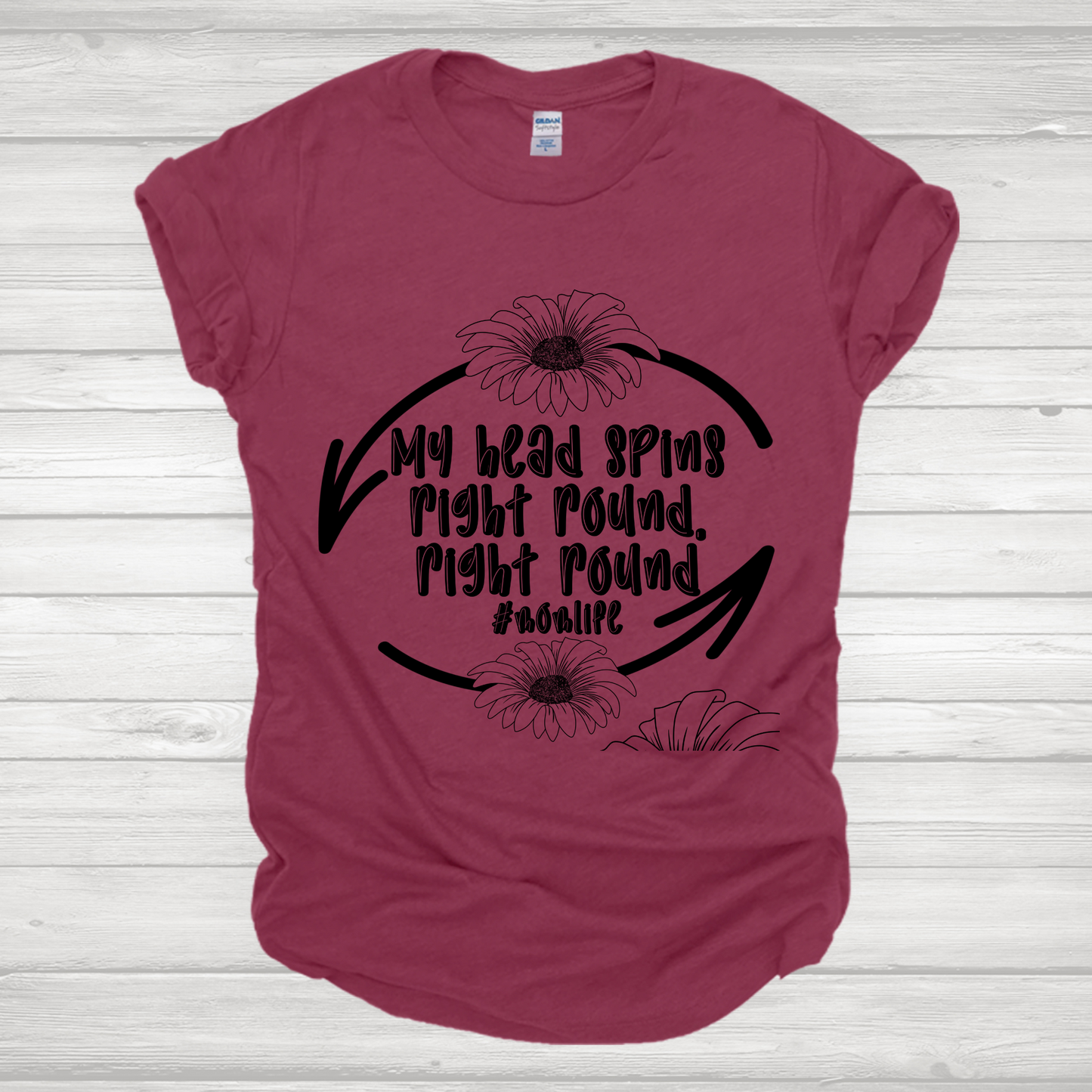 Head Spins Right Around Transfer