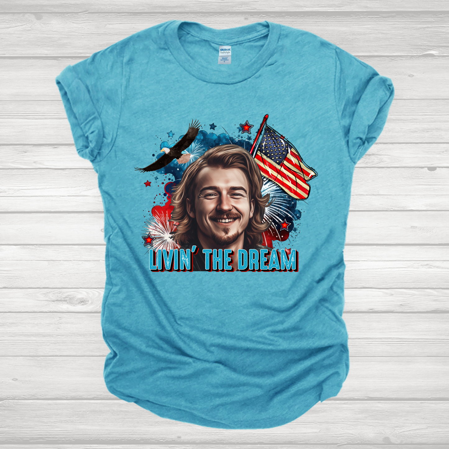 Livin' The Dream Transfer