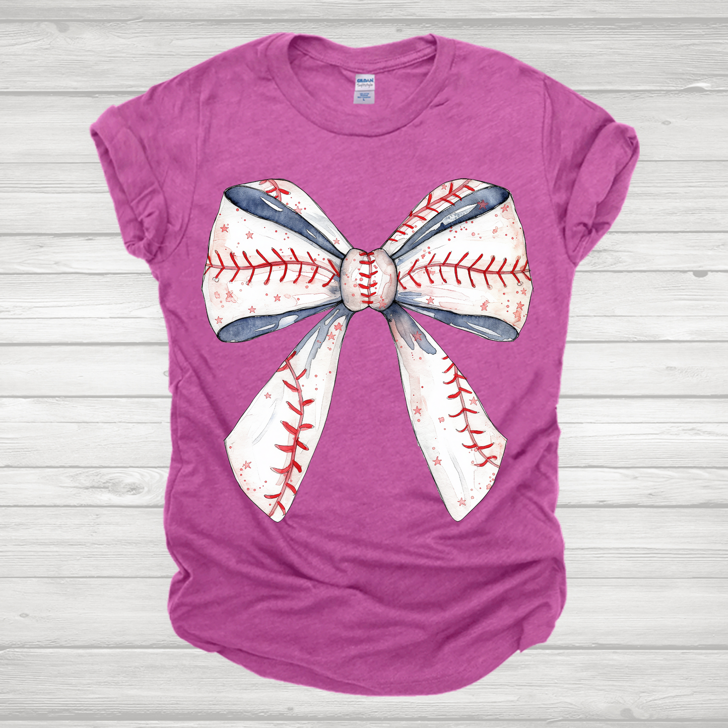 Baseball Bow Transfer