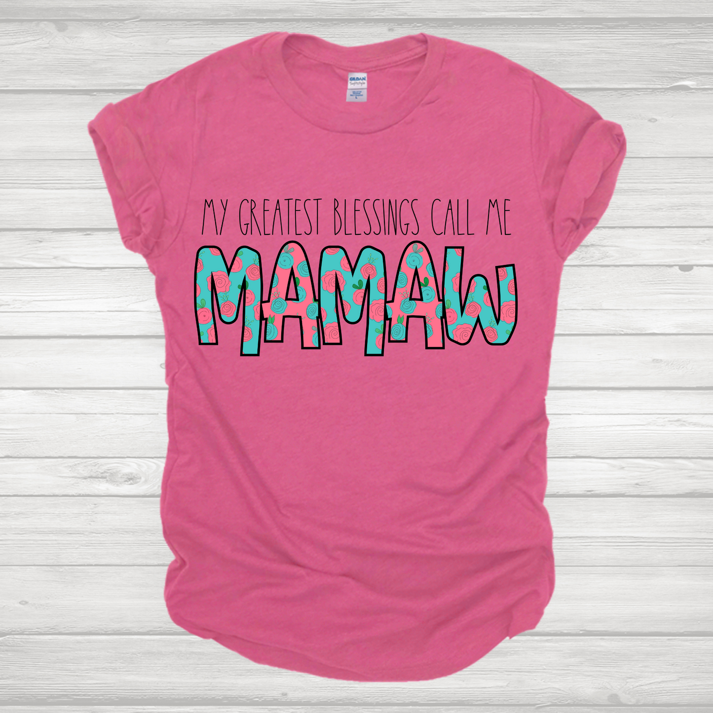 Greatest Blessings Mamaw Transfer