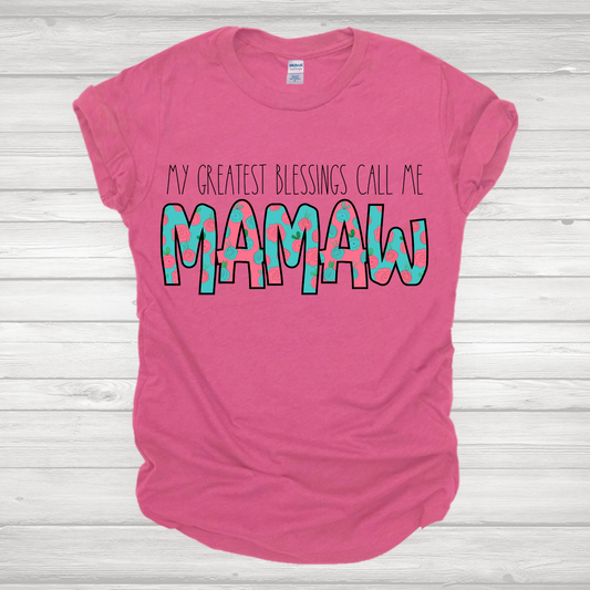 Greatest Blessings Mamaw Transfer