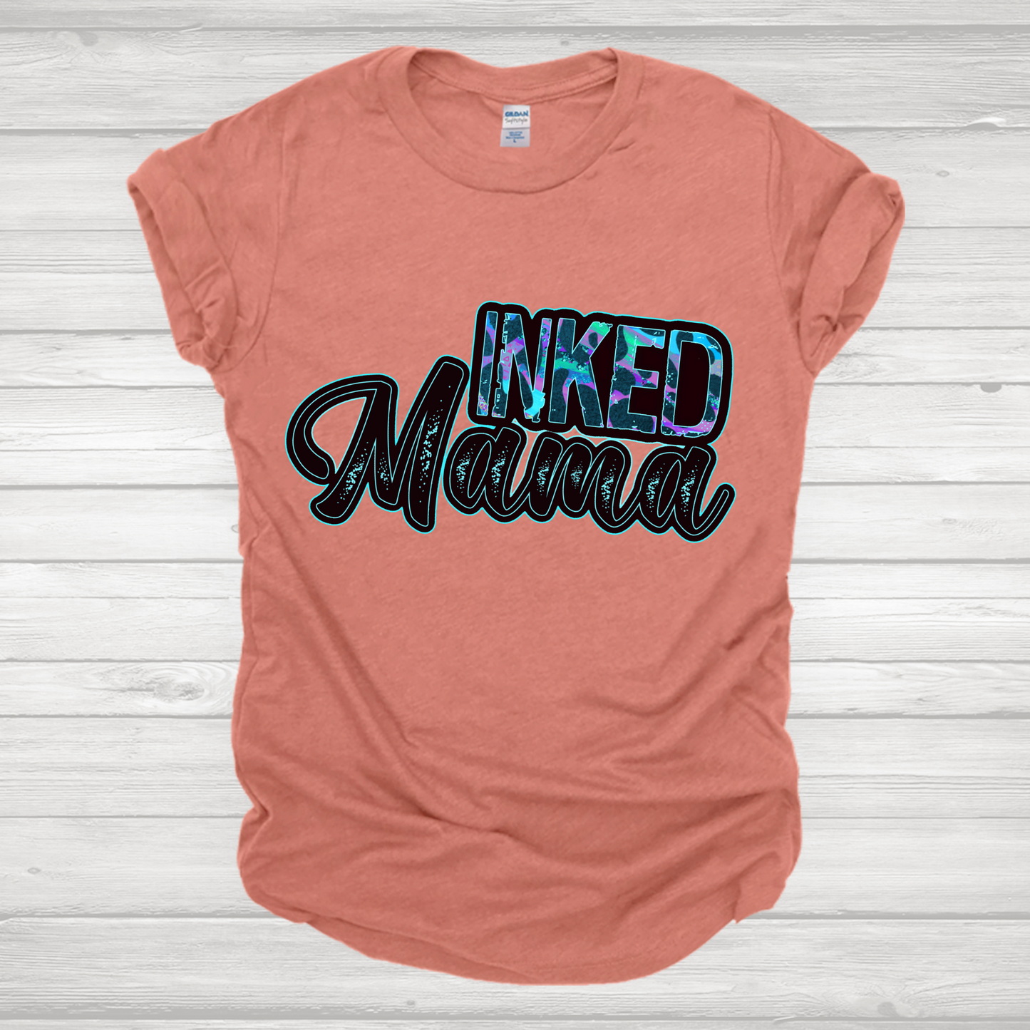 Inked Mama Mint Transfer