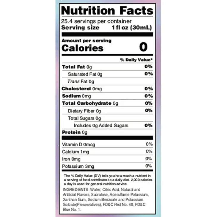 Unicorn Dreams Syrup