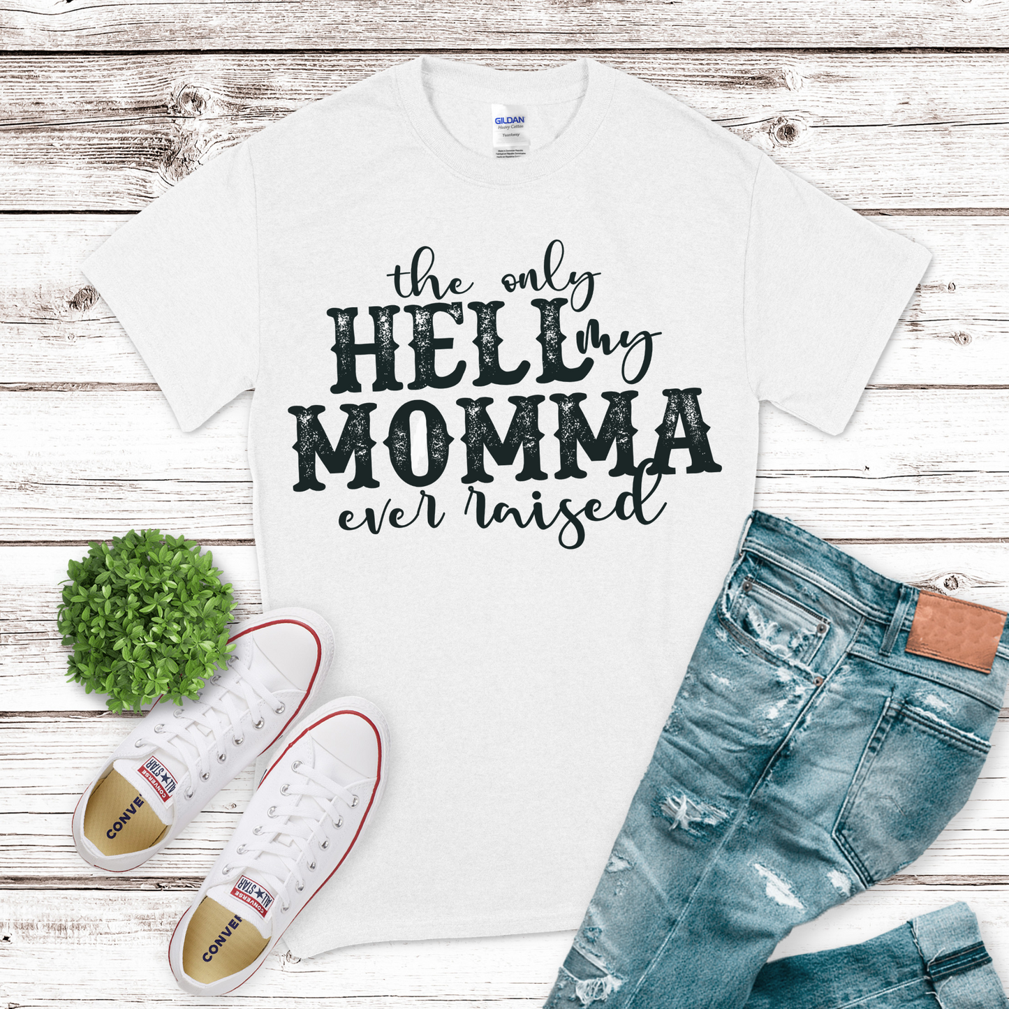 The Only Hell My Momma Raised Transfer
