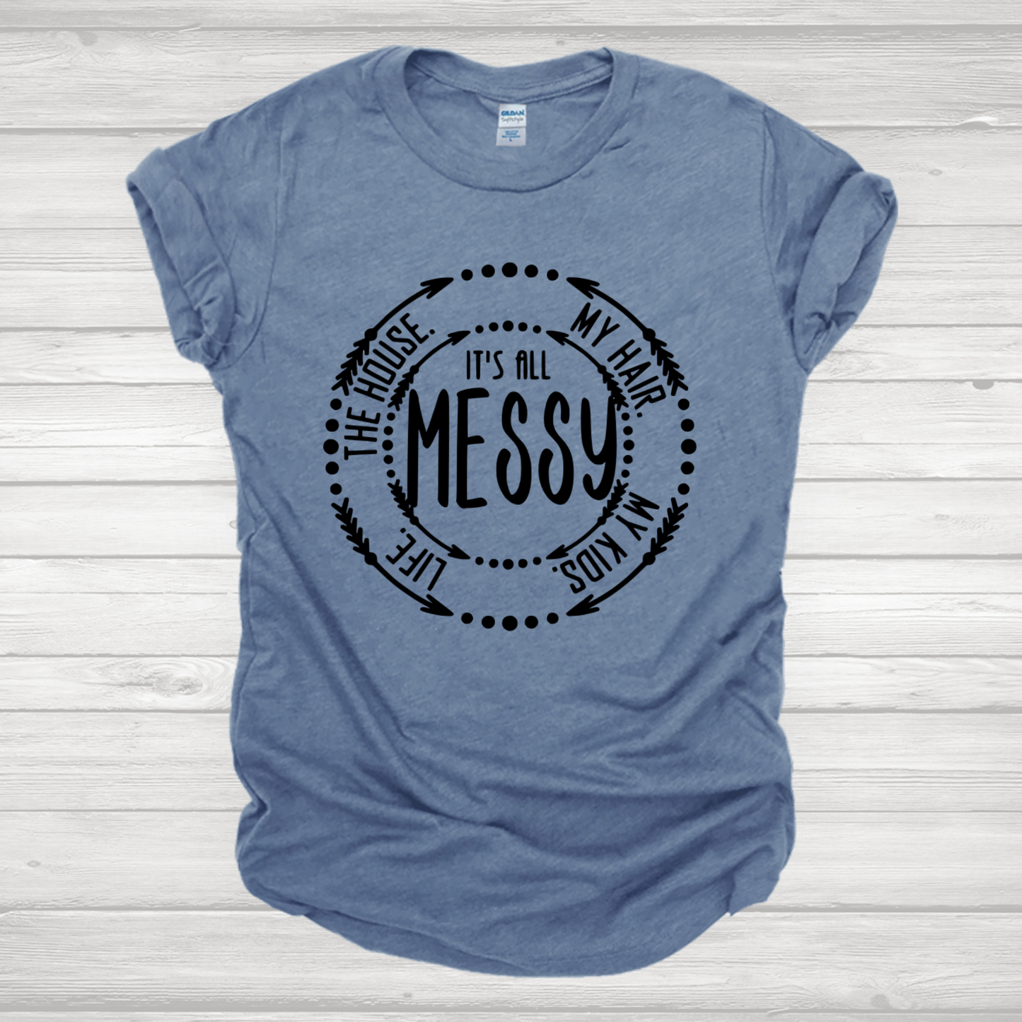 It's All Messy Transfer