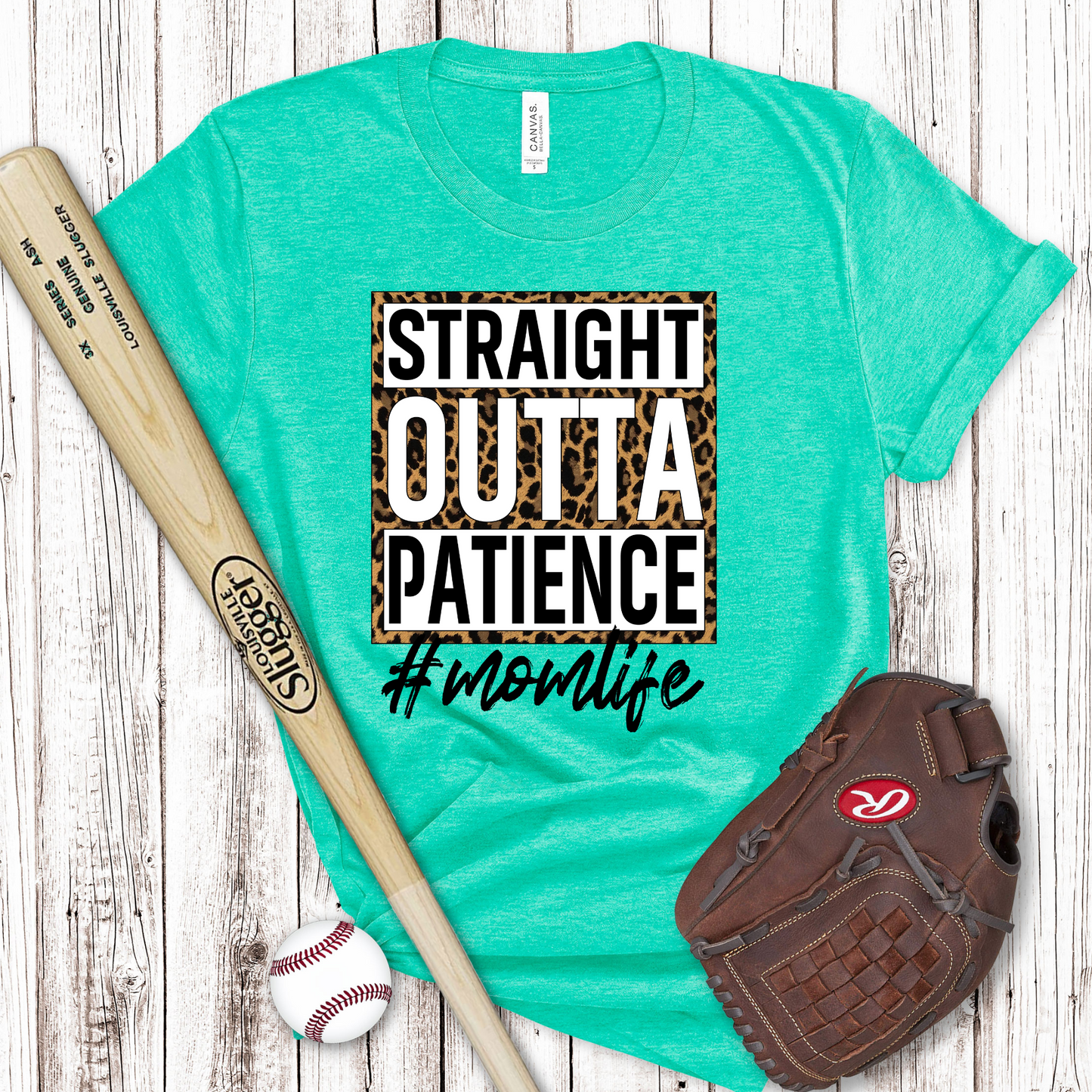 Straight Outta Patience #MomLife Transfer