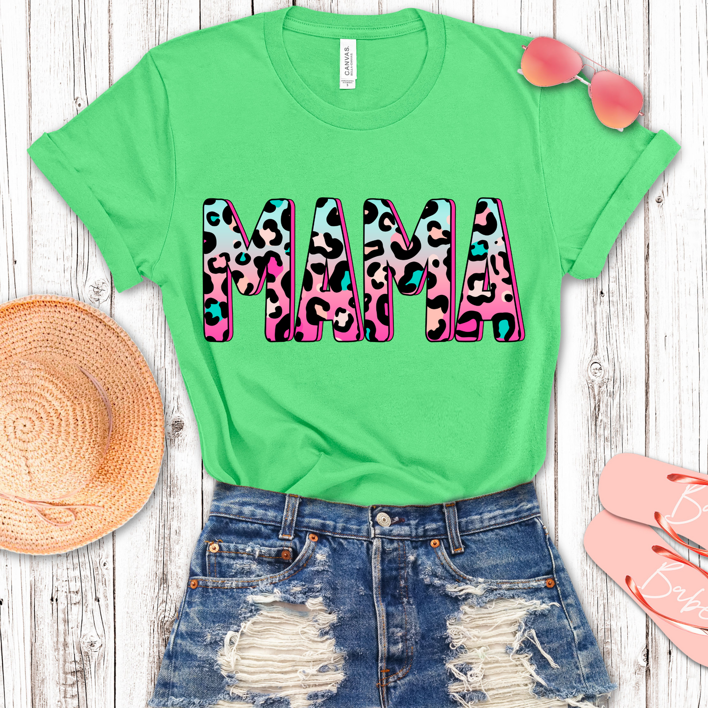 Mama Leopard Transfer