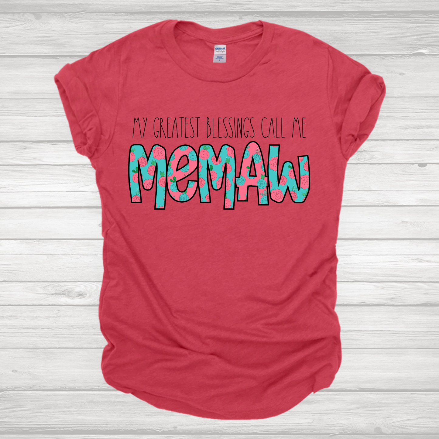 Greatest Blessings Memaw Transfer