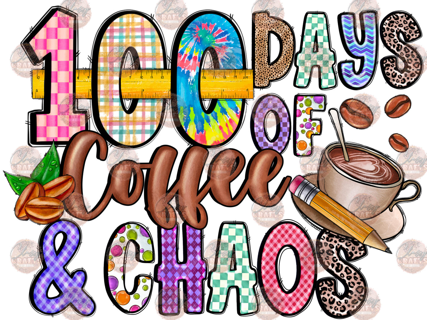 100 Days Of Coffee And Chaos Transfer