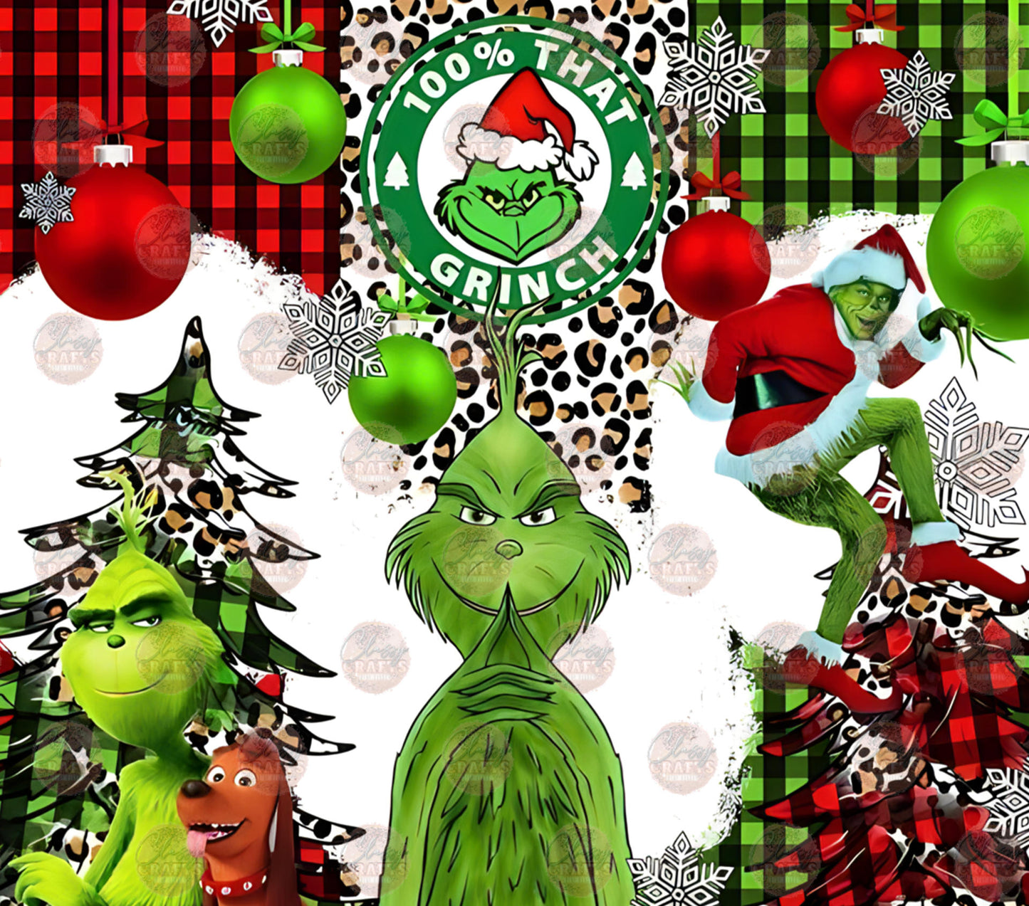 100% That Grump Tumbler Wrap