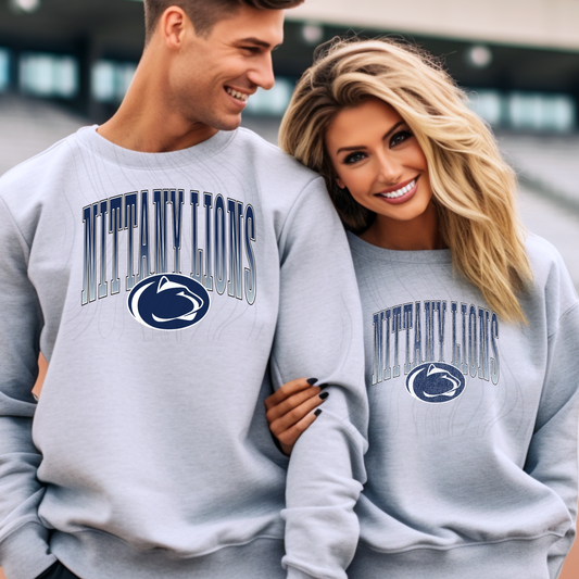 Nittany Lion Huge Football Tall Transfer