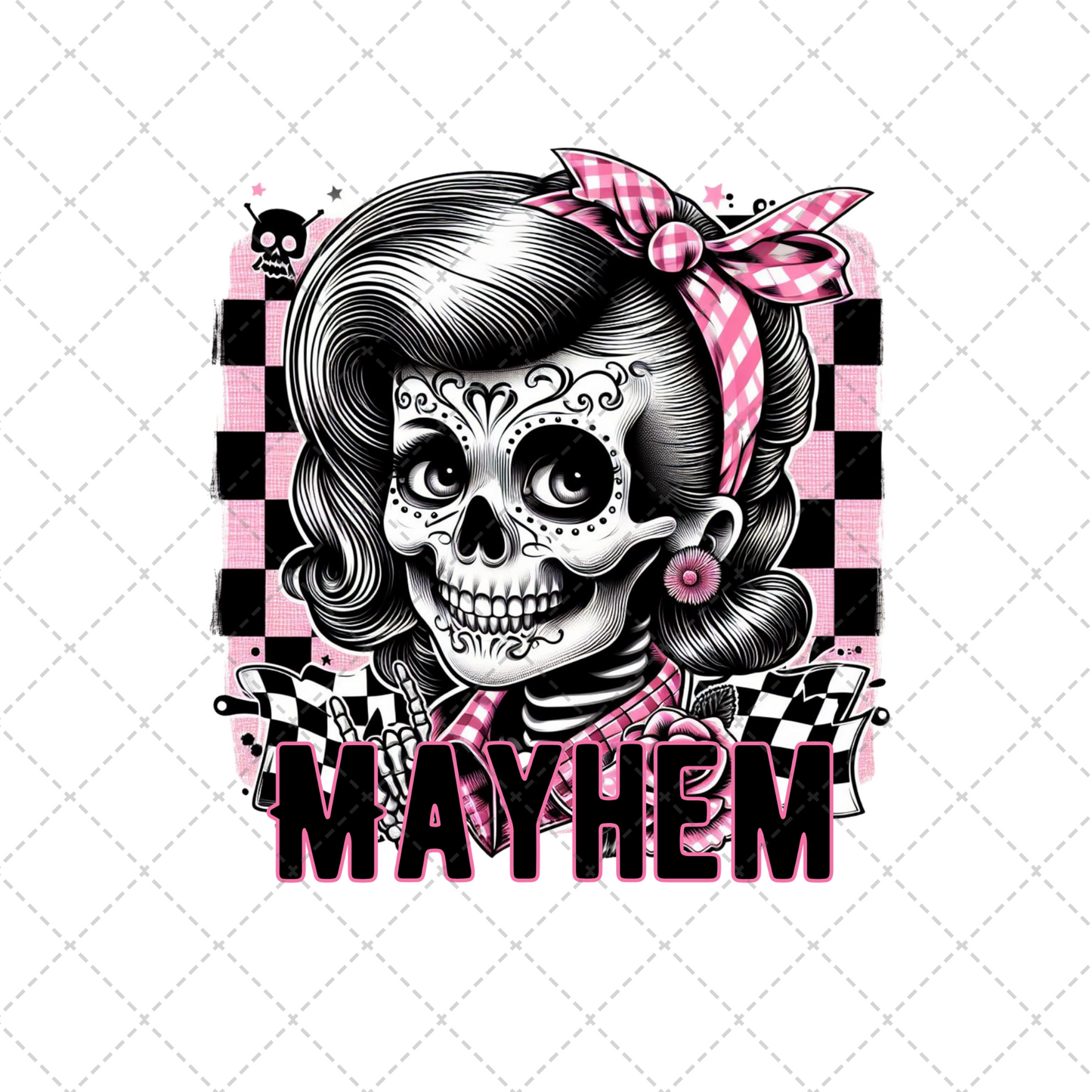 Mayhem Fam ** MULTI PART** SOLD SEPARATELY** Transfer
