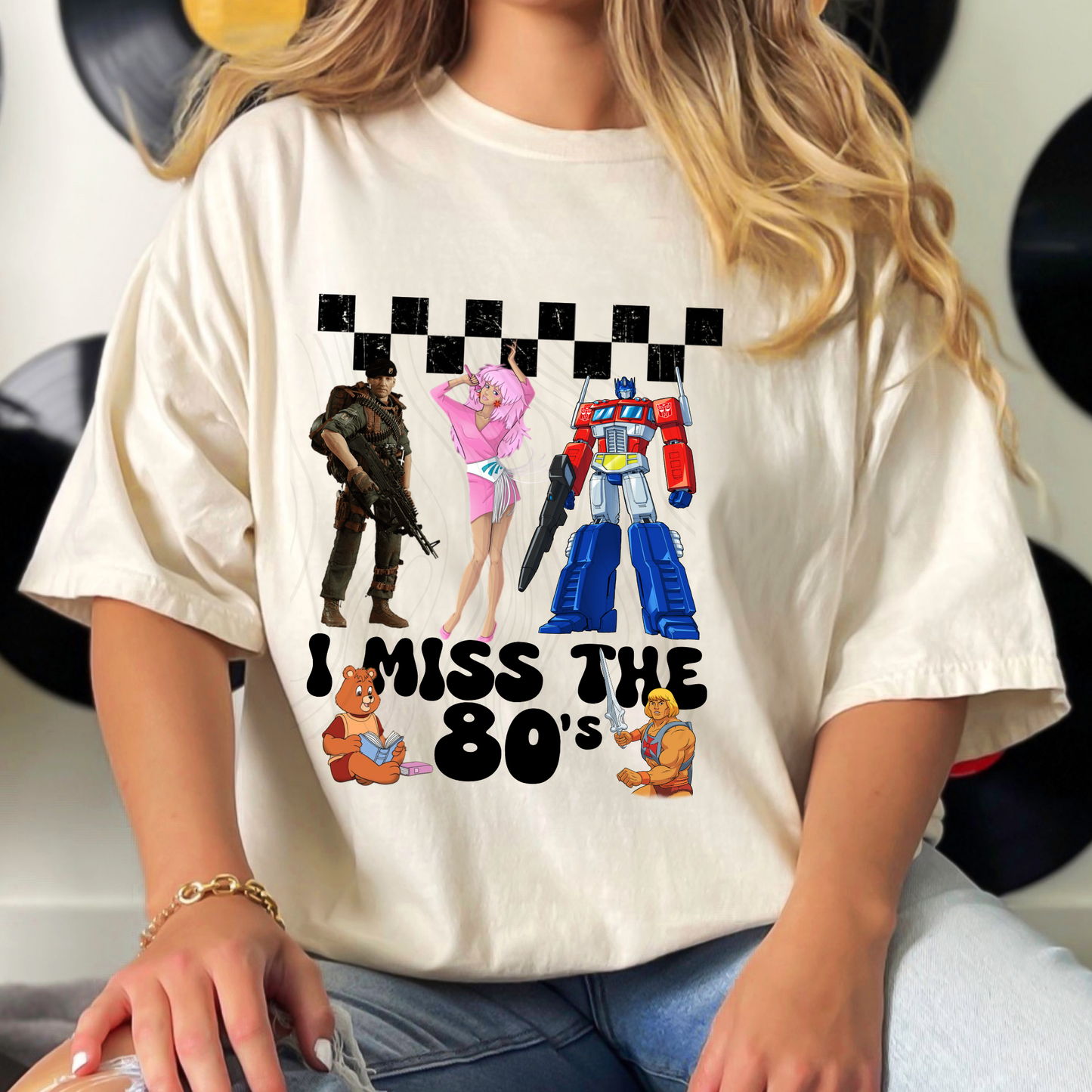 I Miss The 80s Transfer