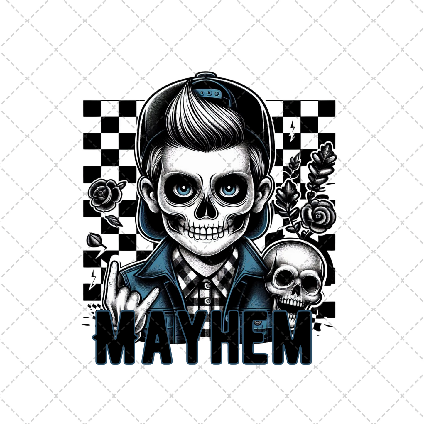 Mayhem Fam ** MULTI PART** SOLD SEPARATELY** Transfer