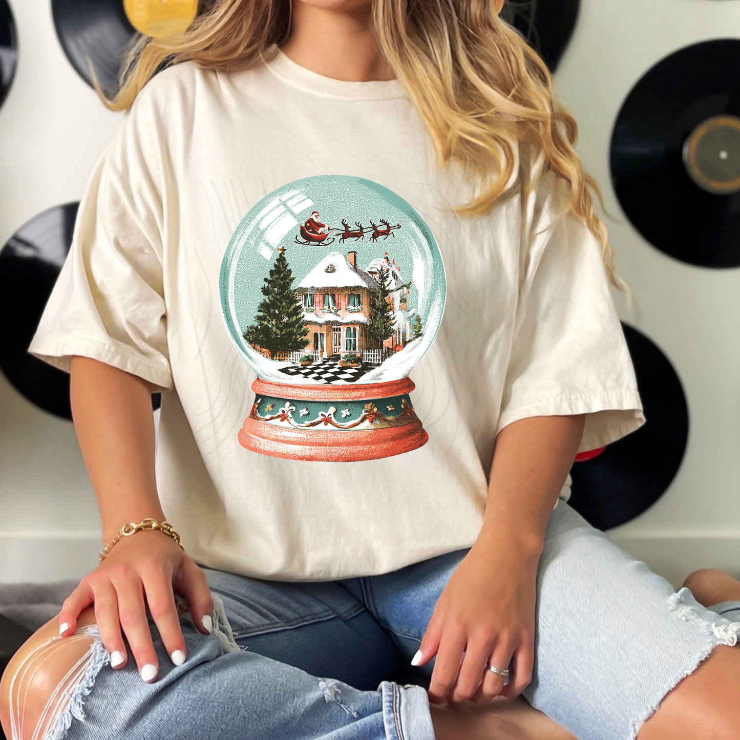 Snowglobe Transfer**SOLD SEPARATELY**