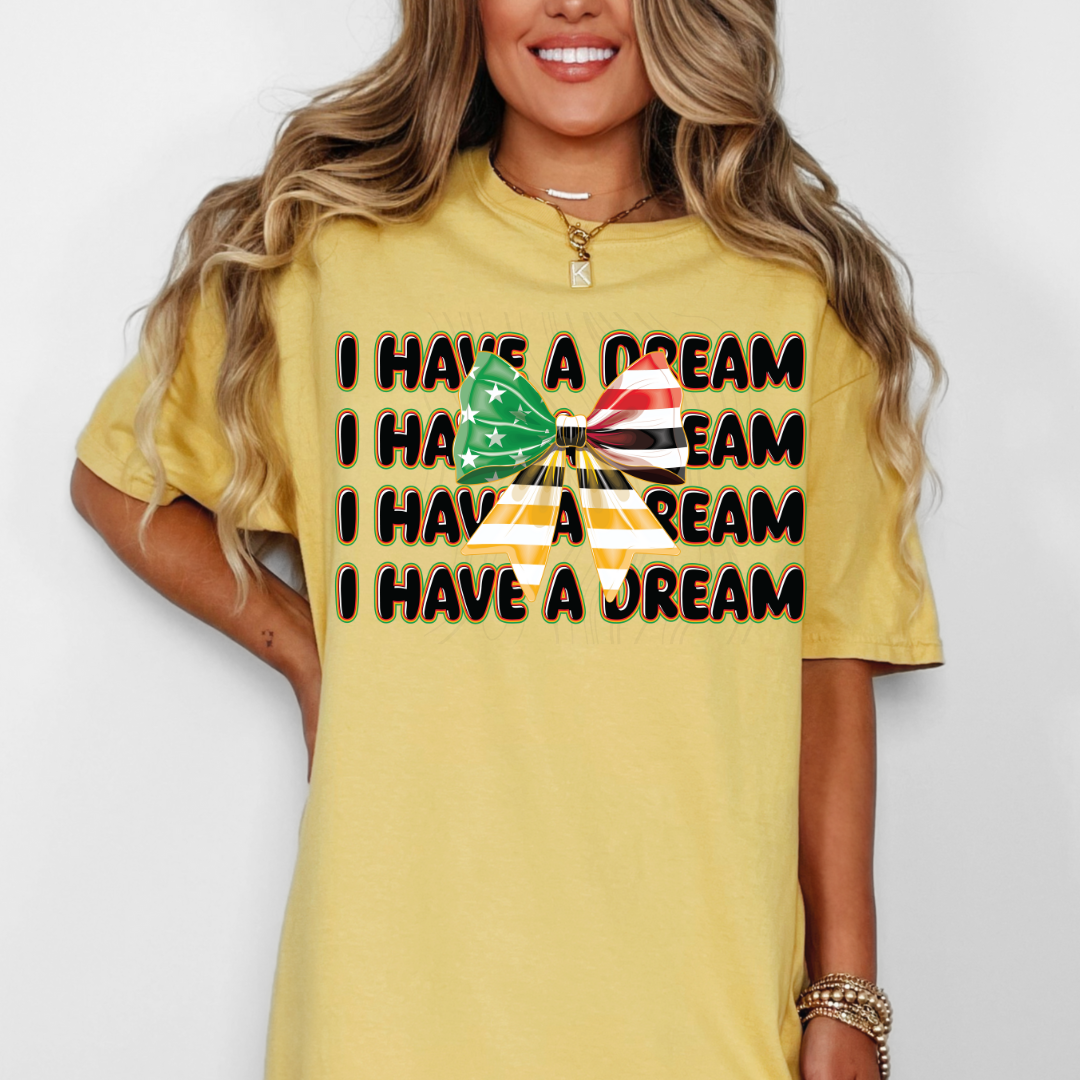 I Have A Dream And Bow Transfer