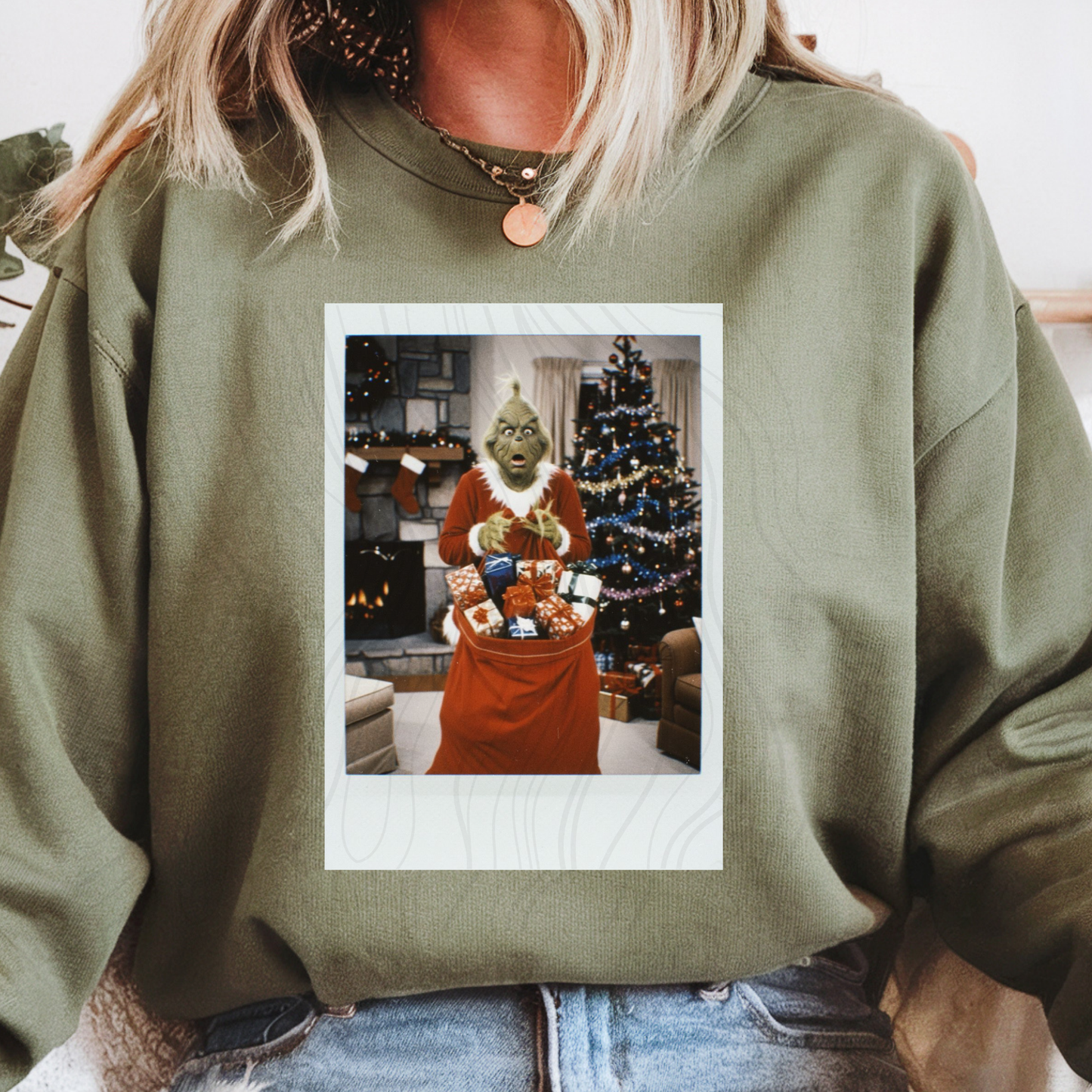 GMan Polaroid Transfer**SOLD SEPARATELY**