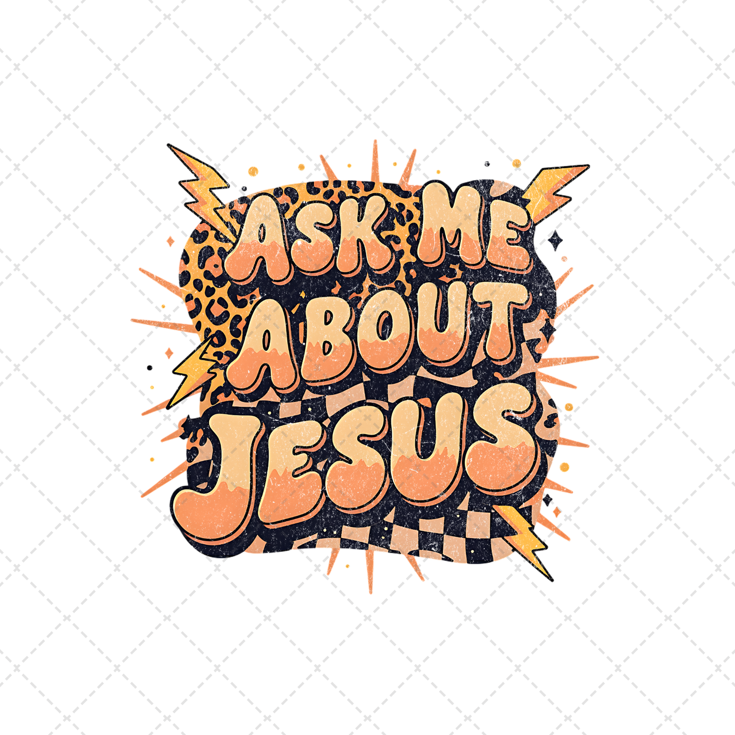 Ask Me About My Jesus Transfer