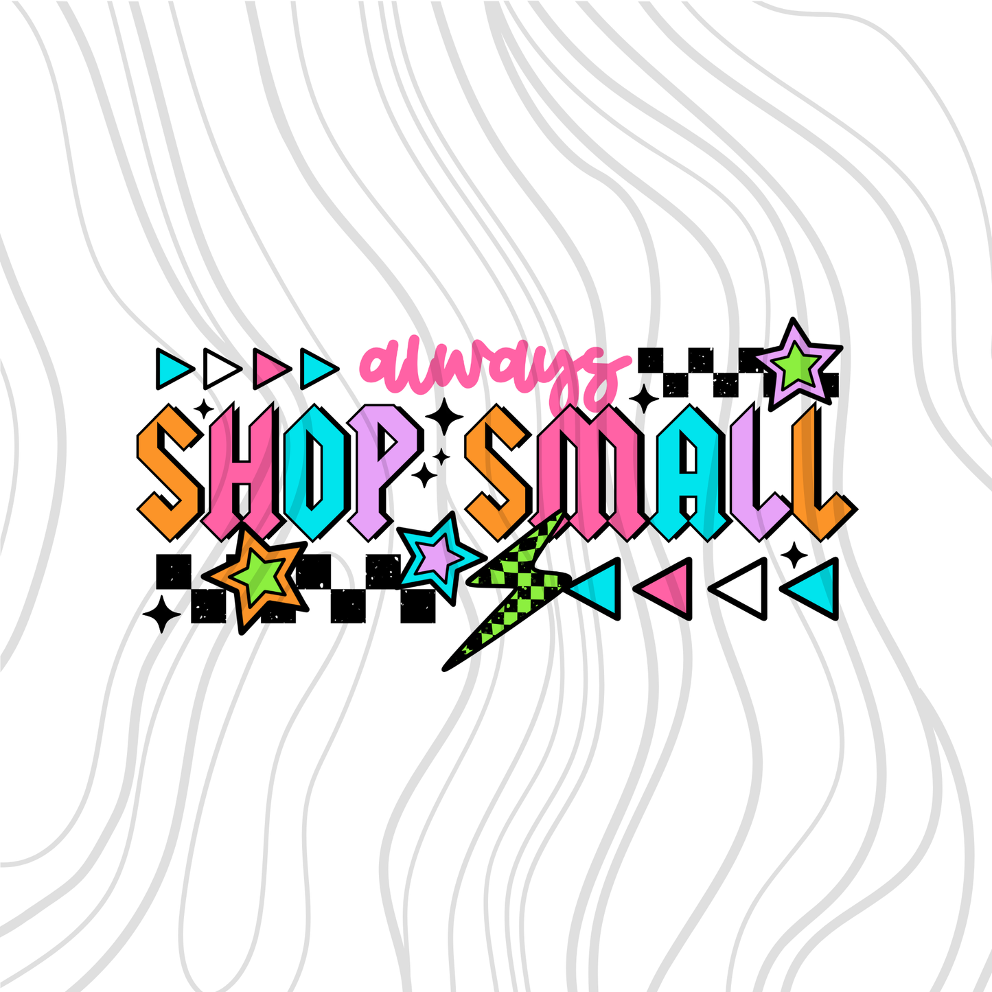 Always Shop Small Transfer