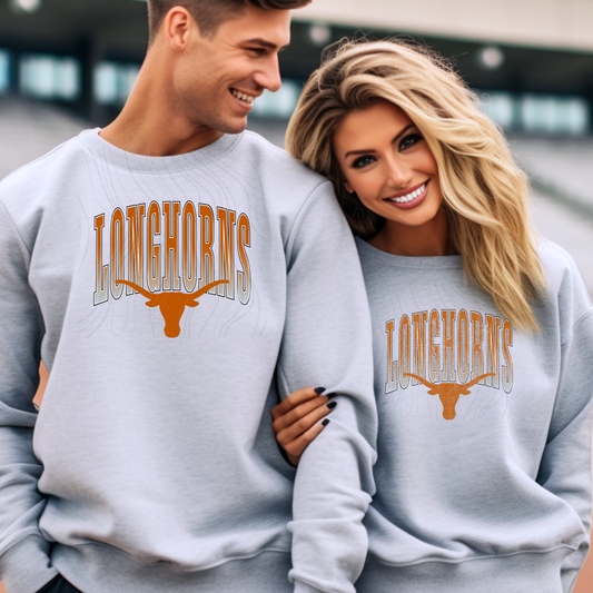 Longhorn Huge Football Tall Transfer