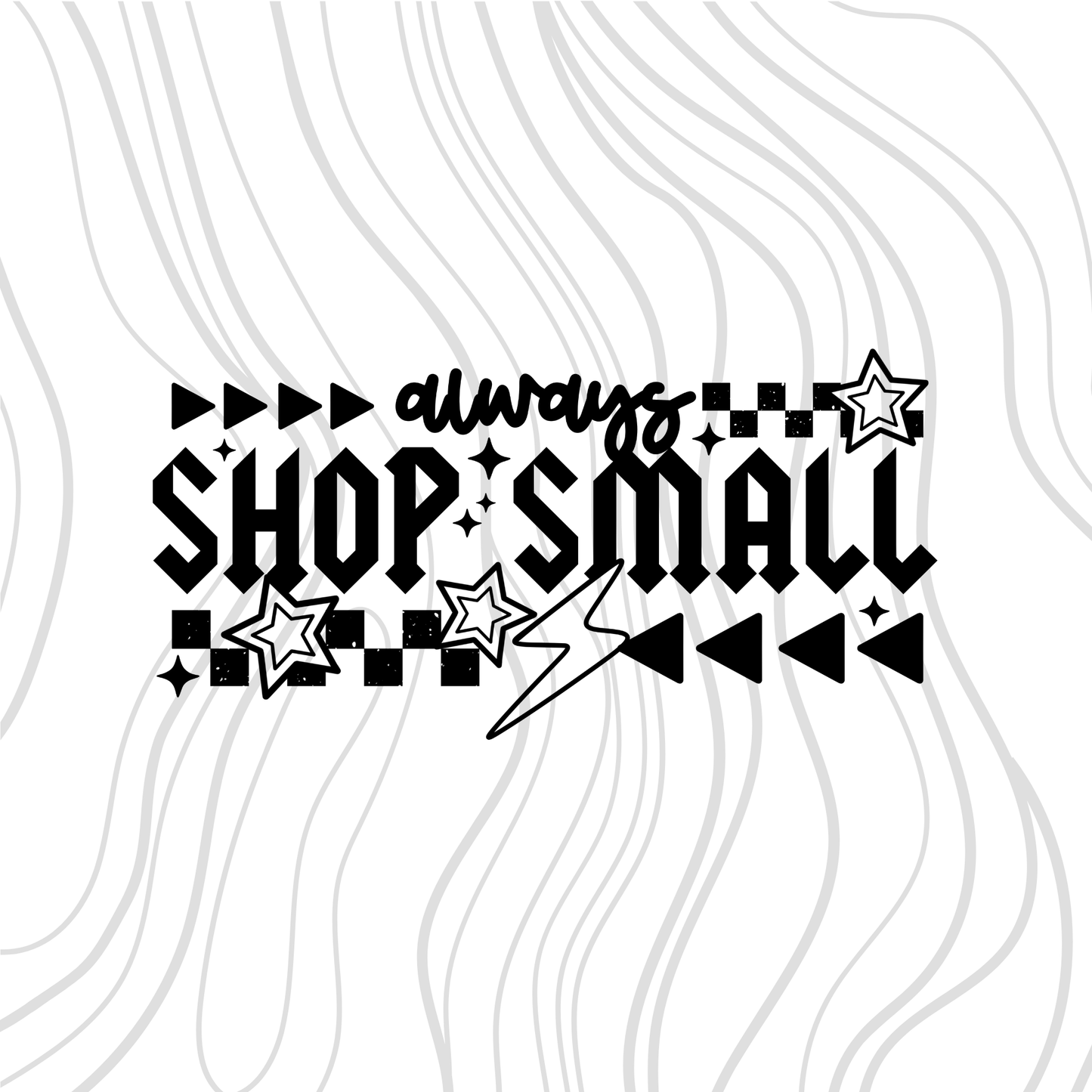 Always Shop Small Transfer