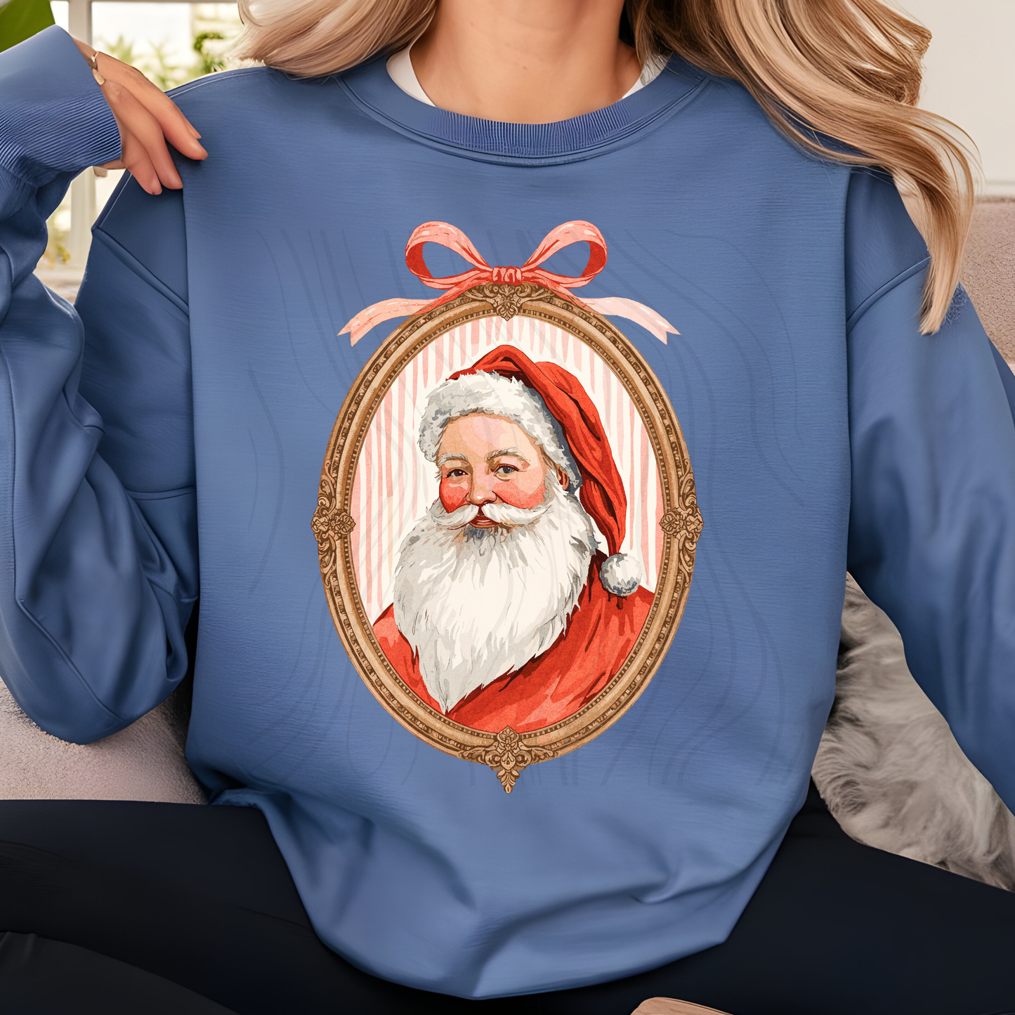 Santa Frame Transfer