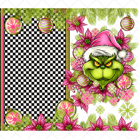 Green Guy Tumbler Transfer