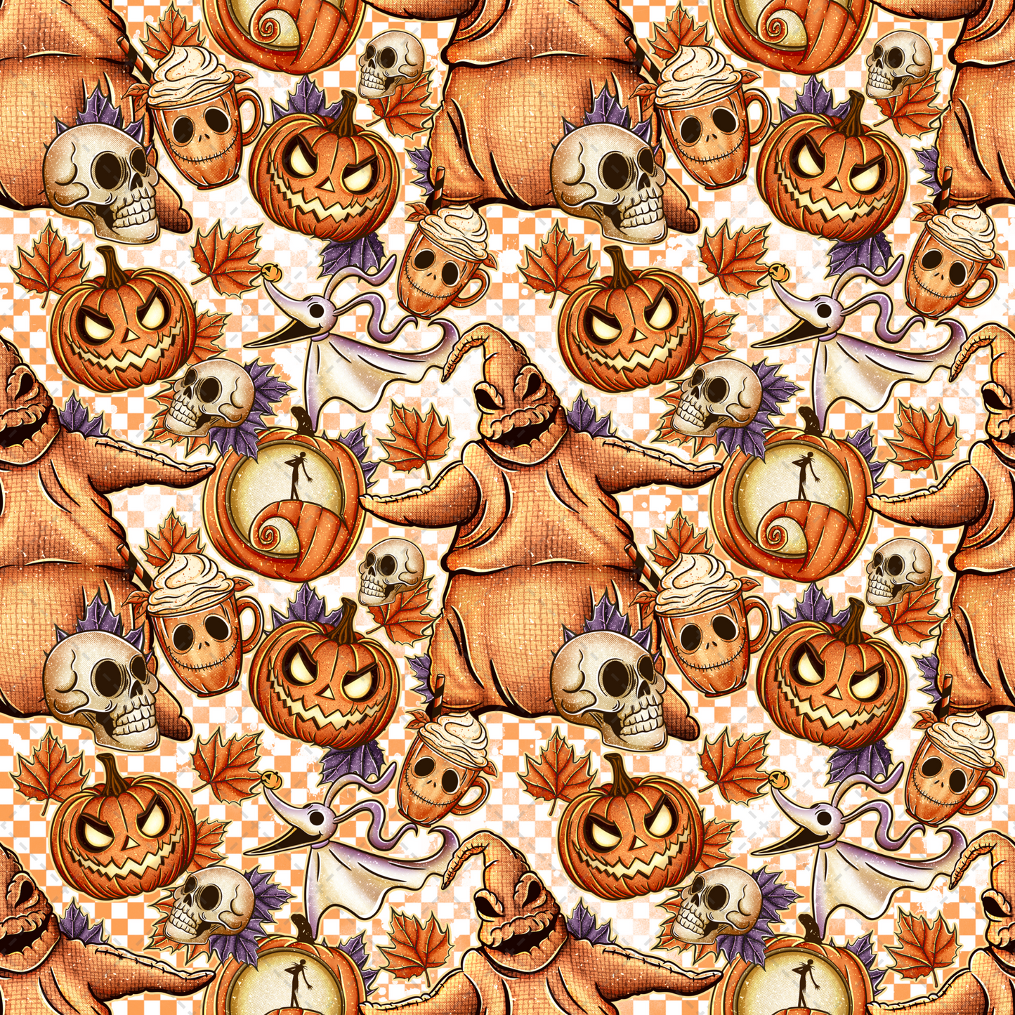 Til Fall Seamless Tumbler Wrap