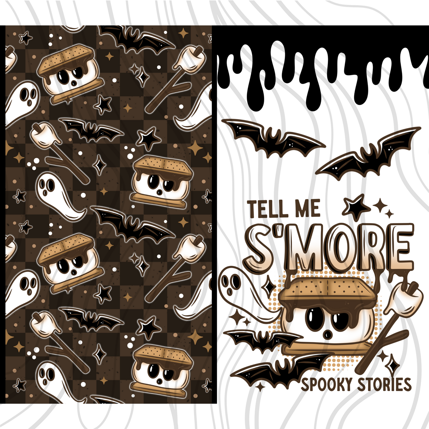 Spooky Stories Tumbler Wrap