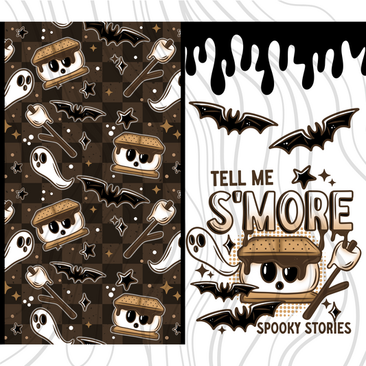 Spooky Stories Tumbler Wrap