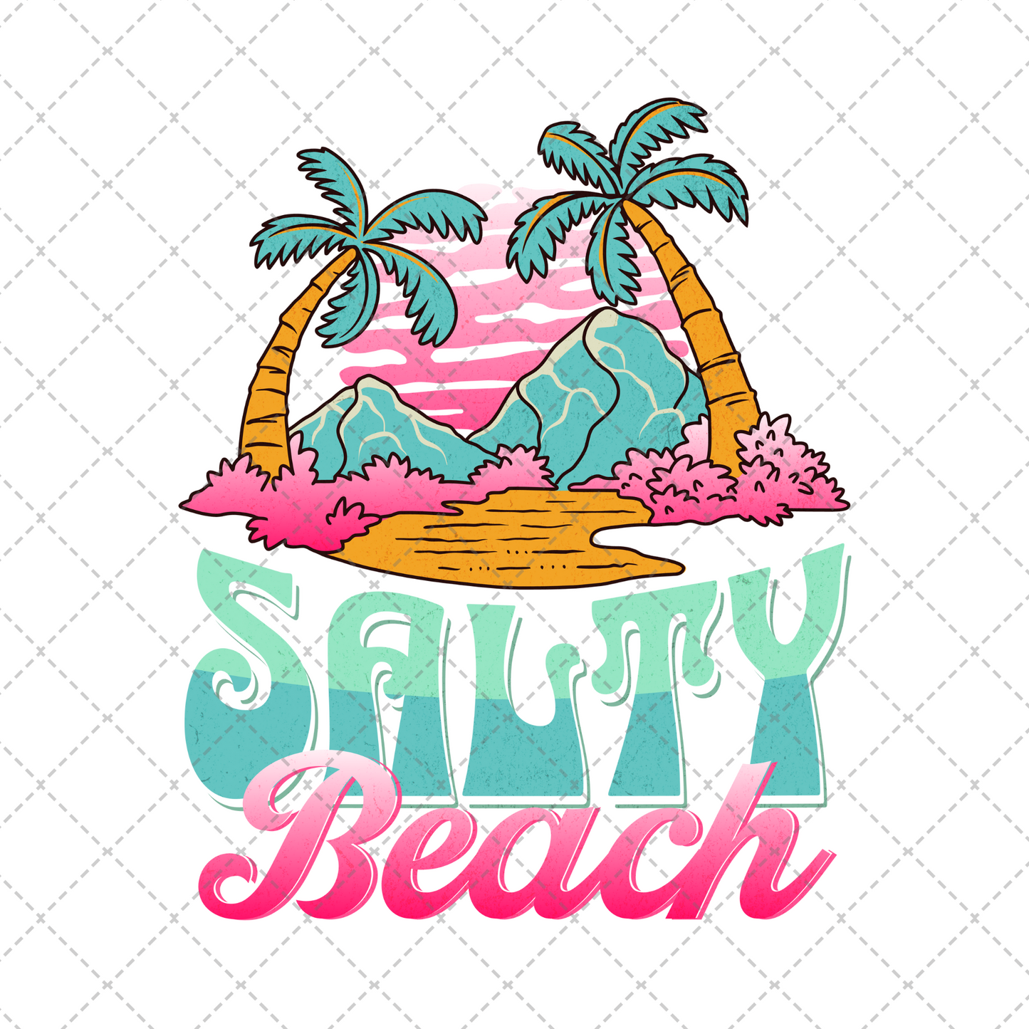 Salty Beach Transfer