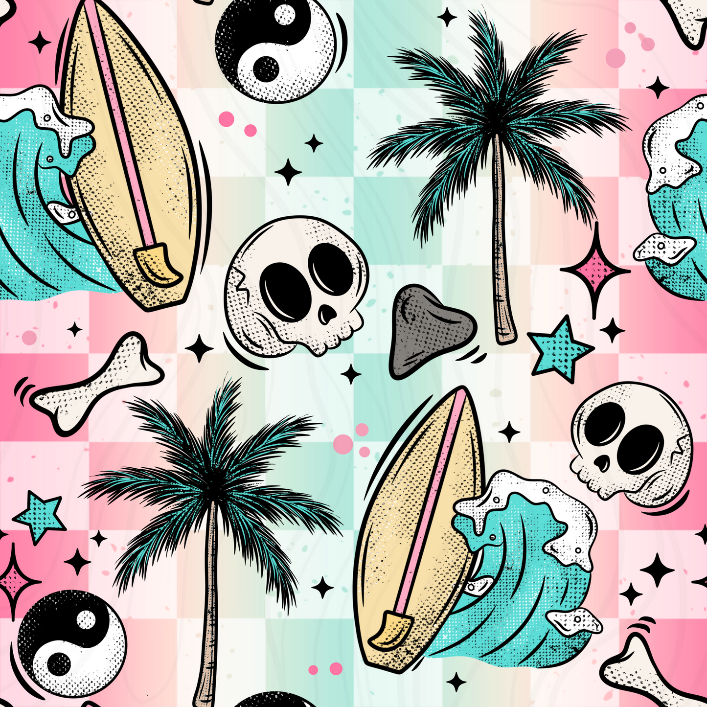 Surfs Up Seamless Transfer