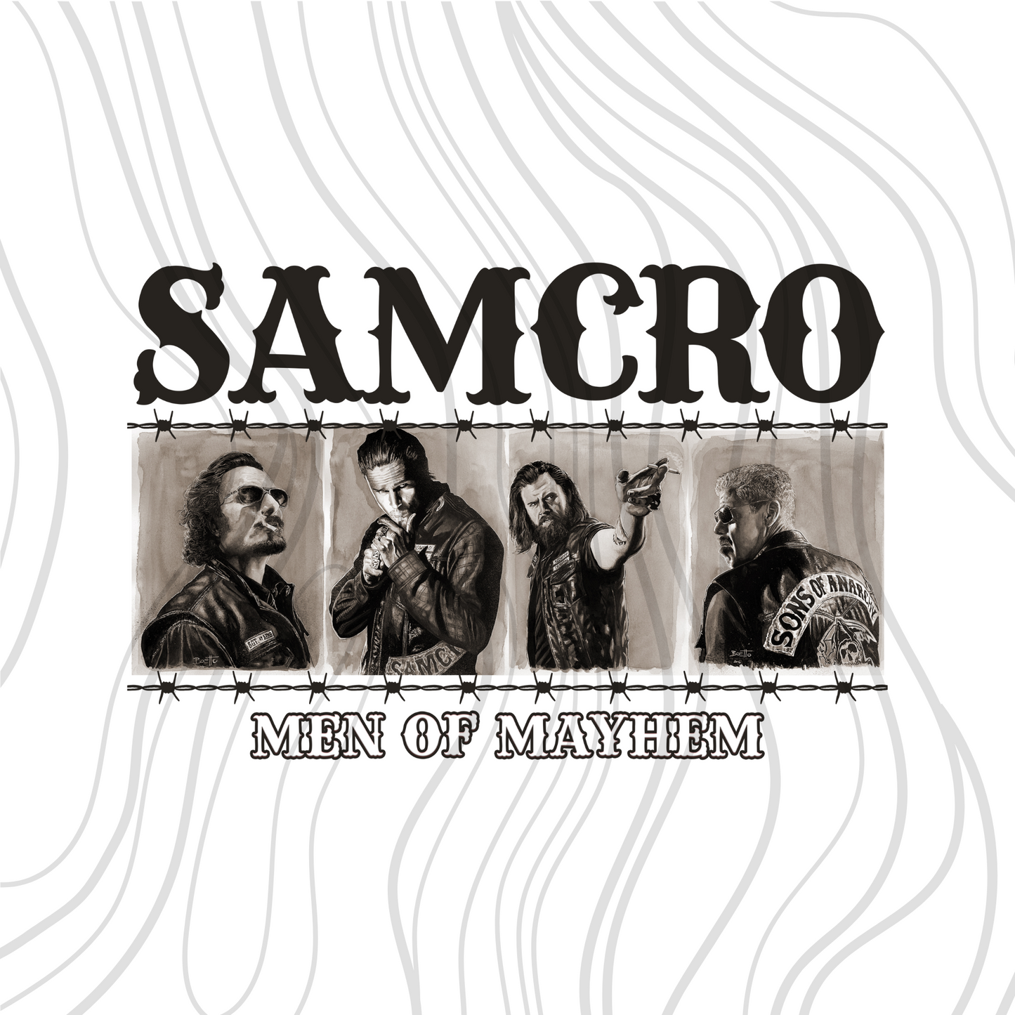 Men Of Mayhem Transfer