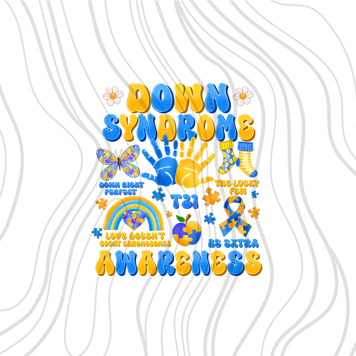 Down Syndrome Awareness Transfer