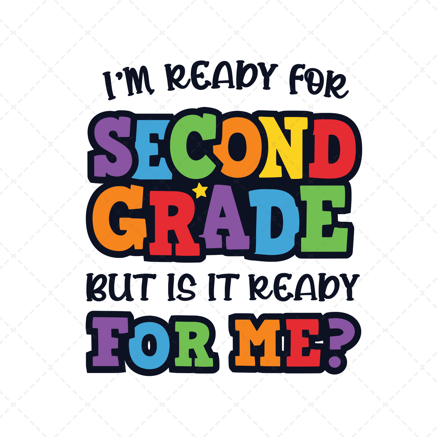 Ready For 2nd Grade Transfer