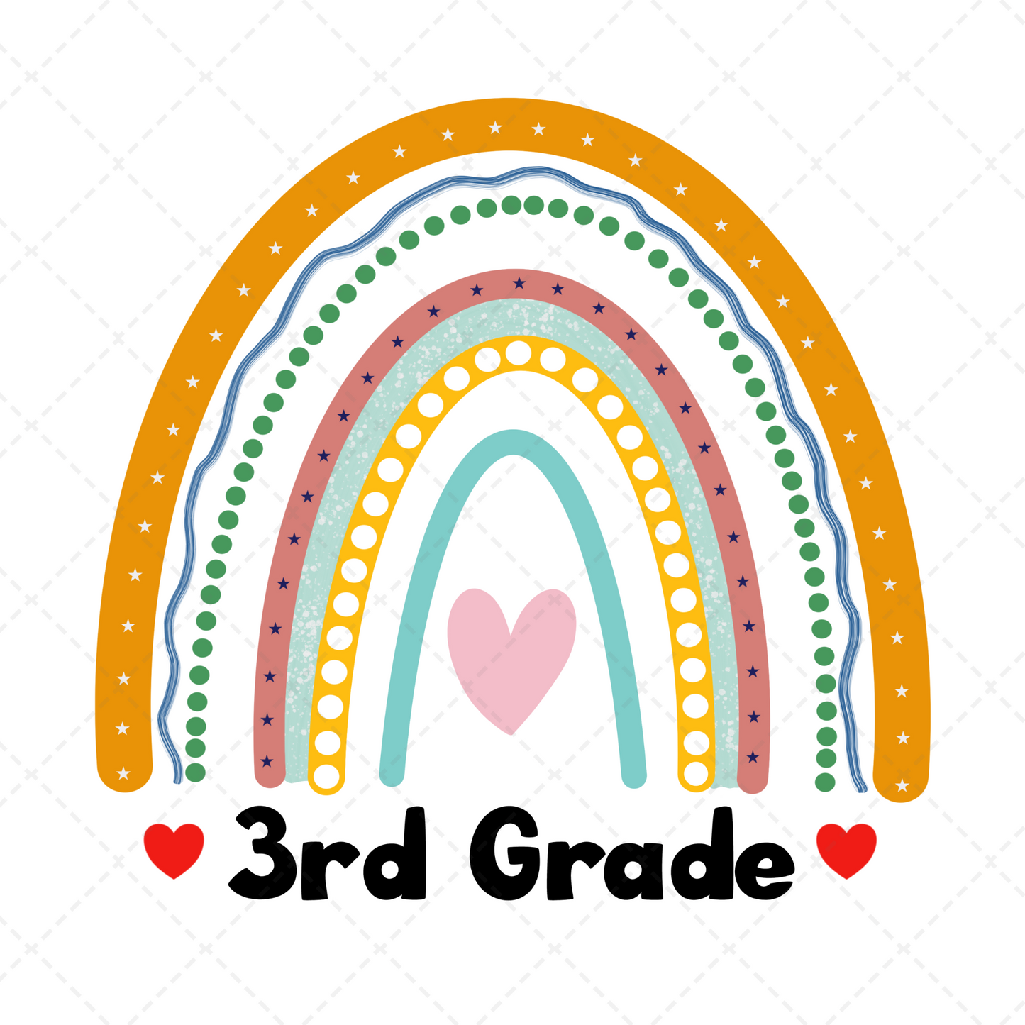 Rainbow 3rd Grade Transfer