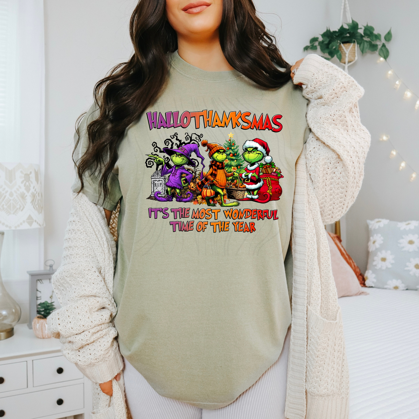 Hallothanksmas Most Wonderful Time Transfer