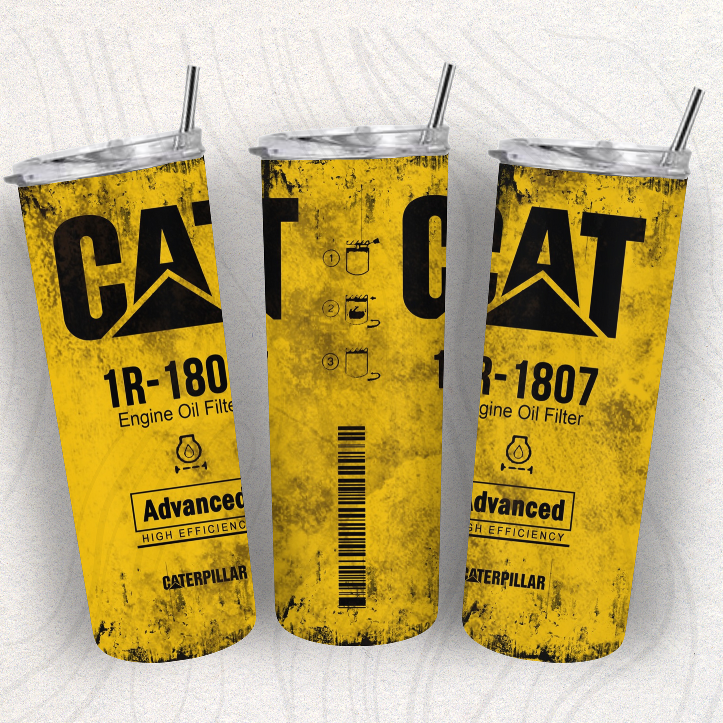 Cat Tumbler Wrap Transfer