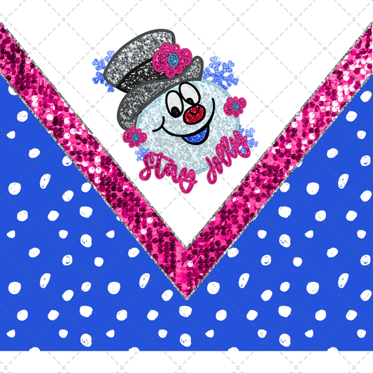 Stay Jolly Tumbler Transfer