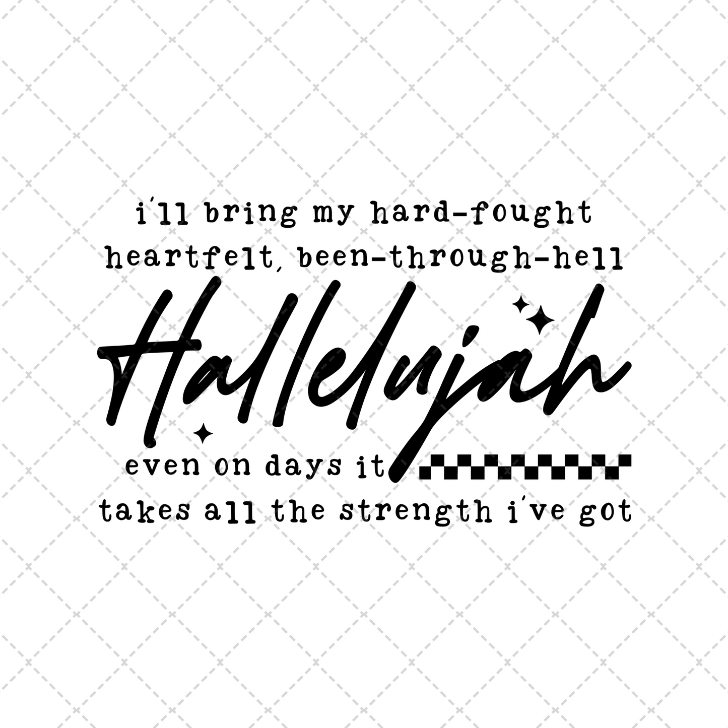 Heartfelt Hallelujah Transfer