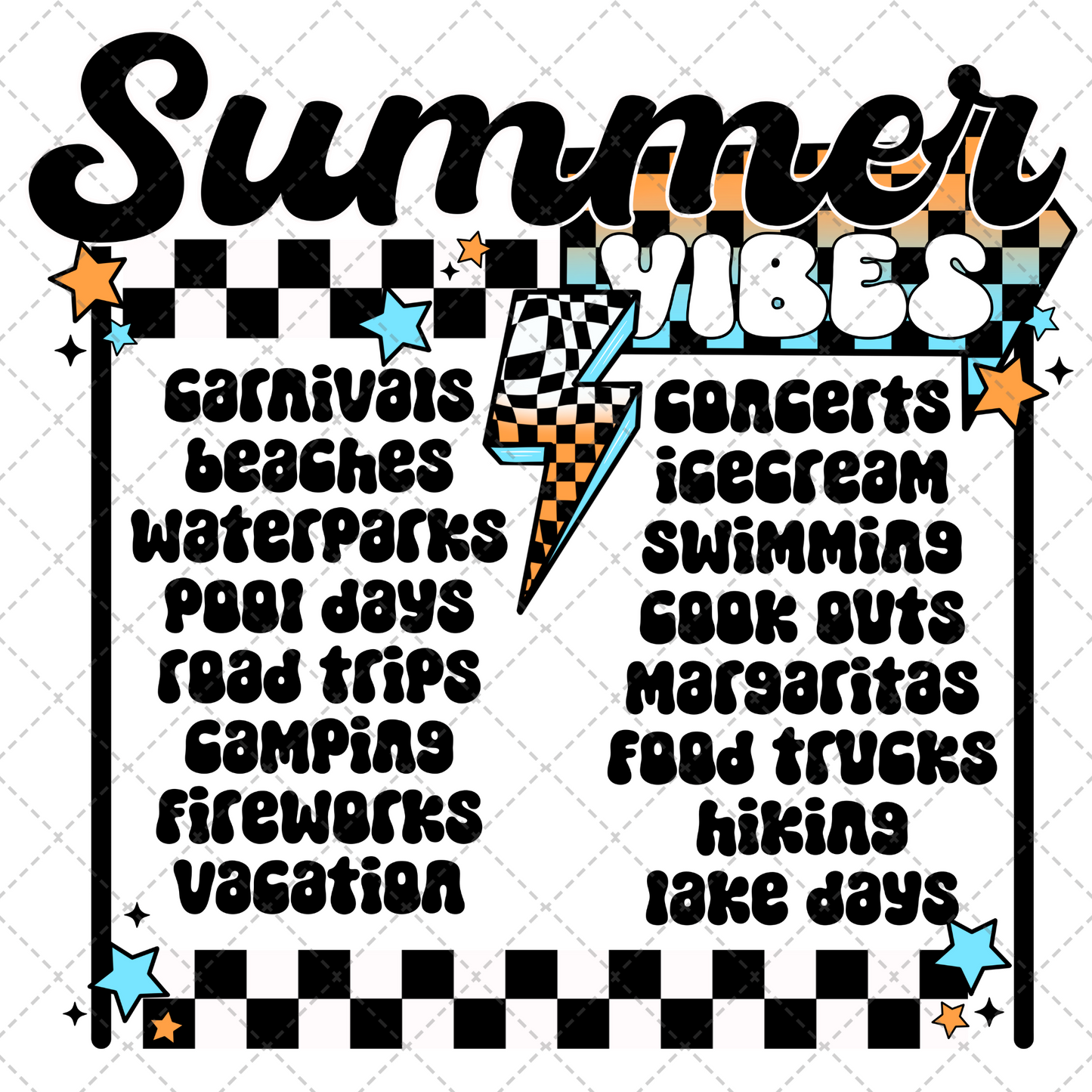 Summer Vibes Transfer