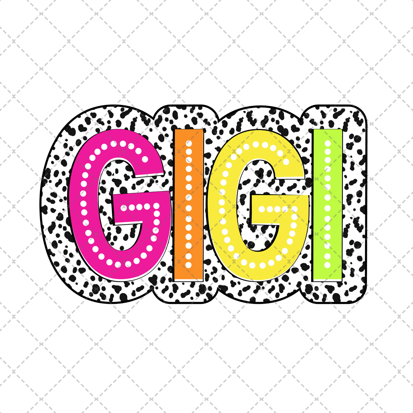 Gigi Dalmatian Transfer