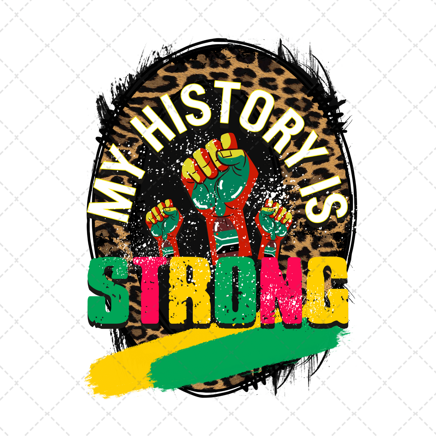 My History Is Strong Transfer