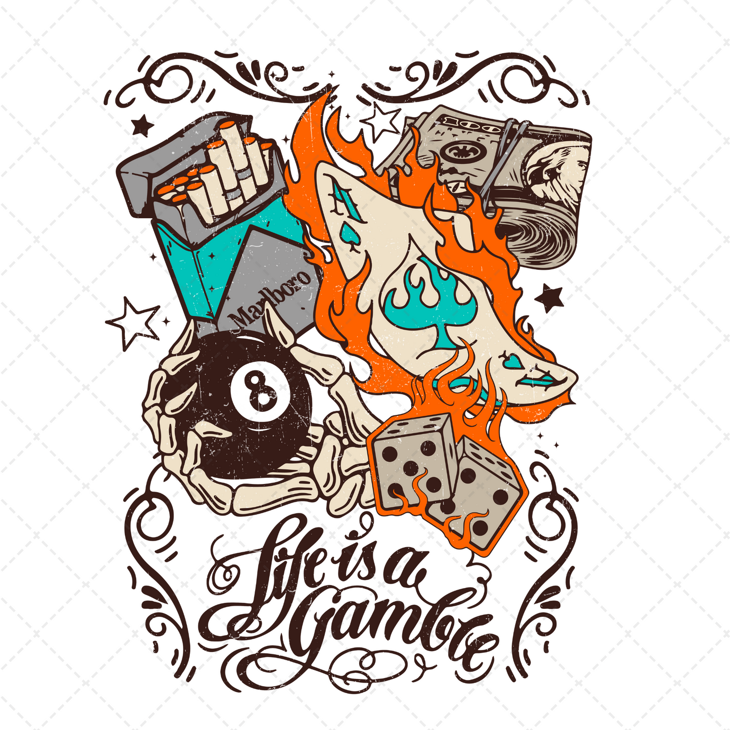 Life Is A Gamble Transfer