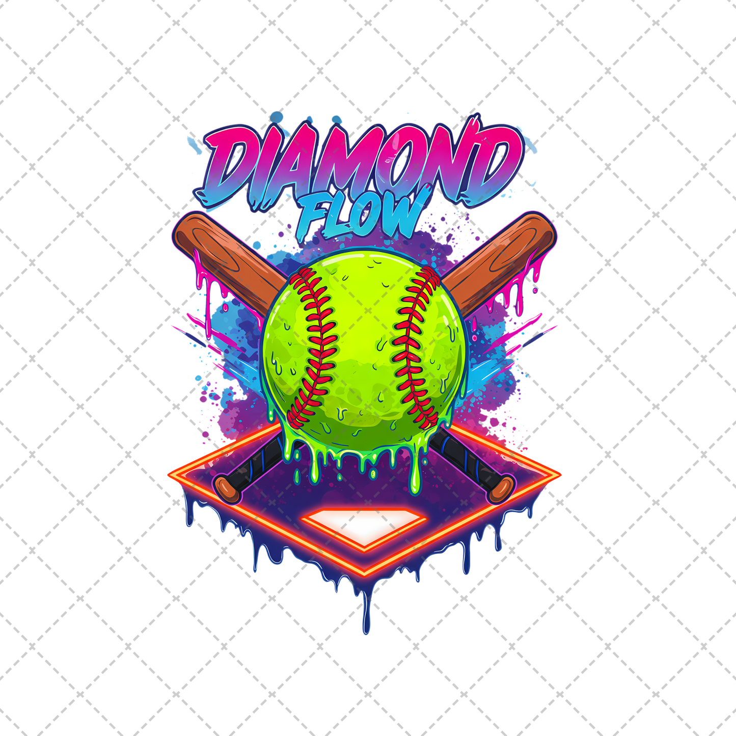 Diamond Flow Transfer