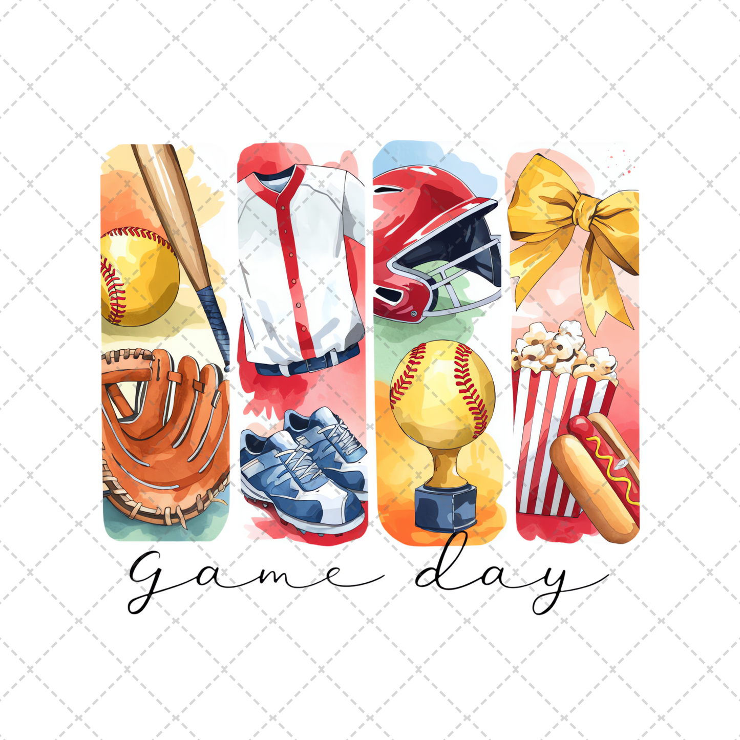 Game Day Softball Transfer