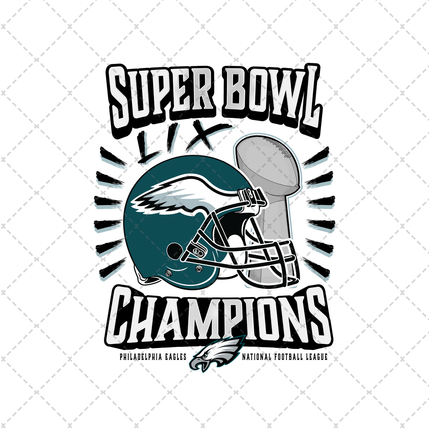 PE SB Champs Black Transfer